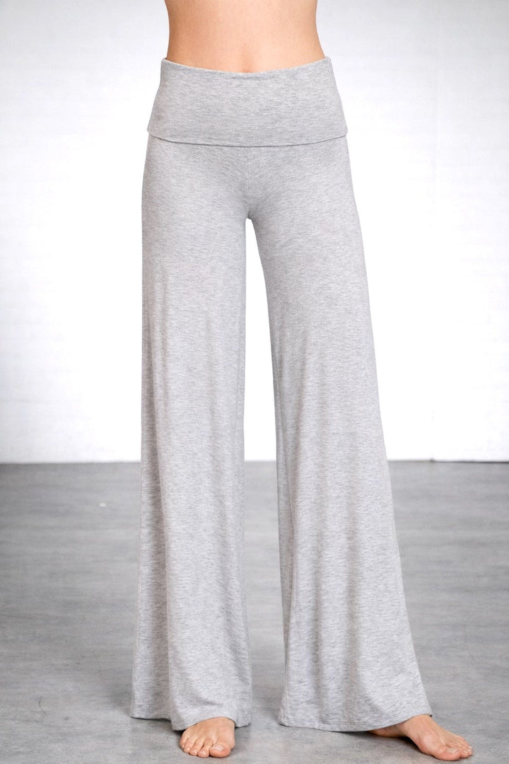 Cloud Nine Foldover Palazzo Pants