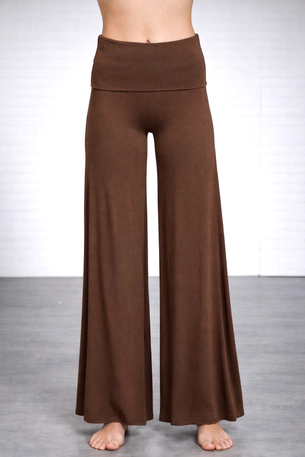 Cloud Nine Foldover Palazzo Pants