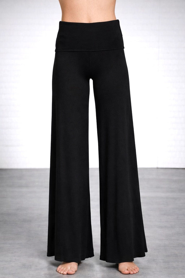 Cloud Nine Foldover Palazzo Pants