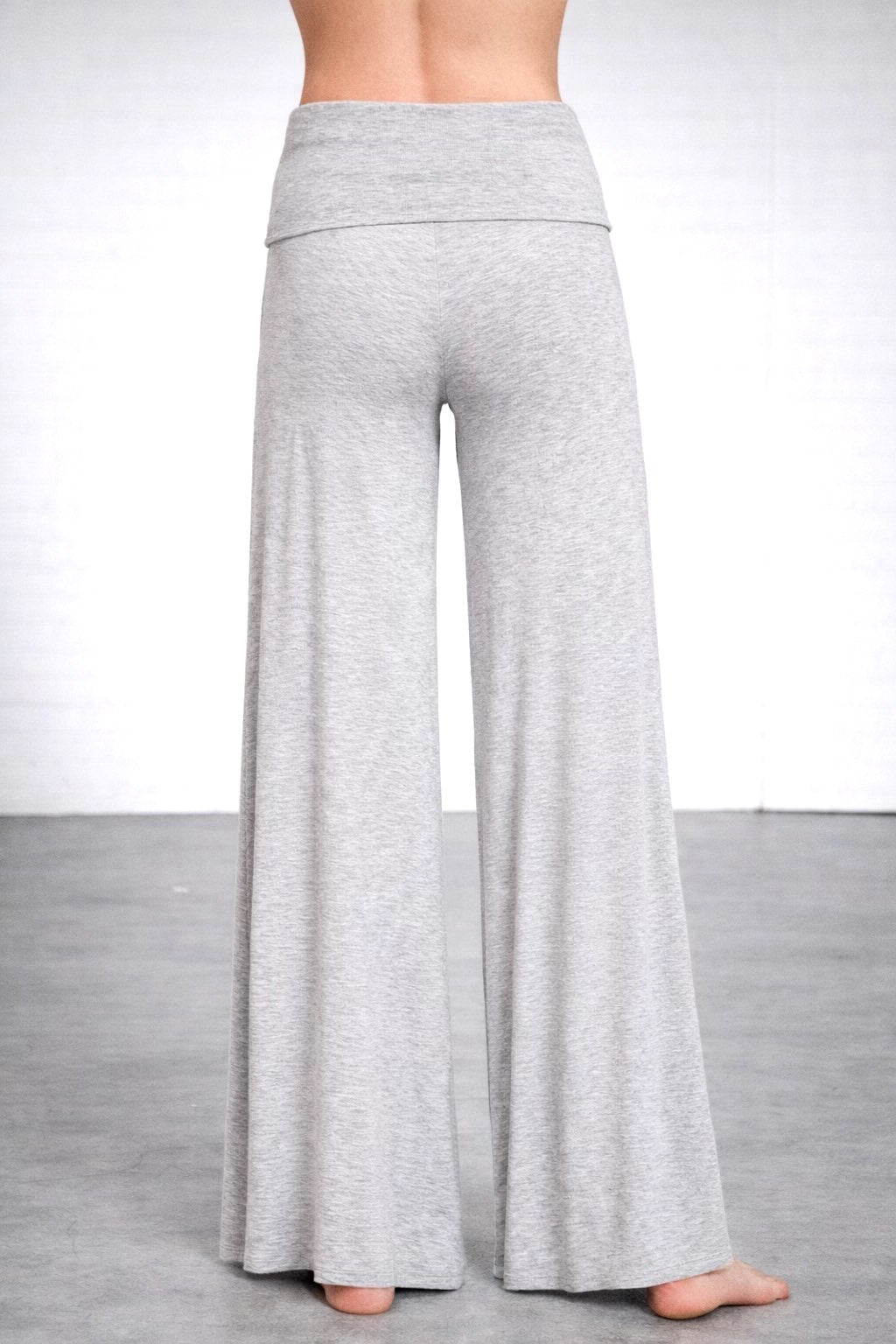 Cloud Nine Foldover Palazzo Pants