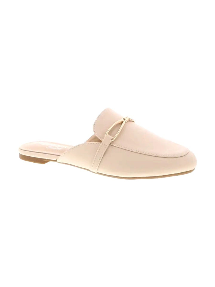 The Effortless Cream Slip-On Flats