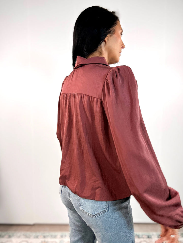 Meet Me in Mulberry Jacket