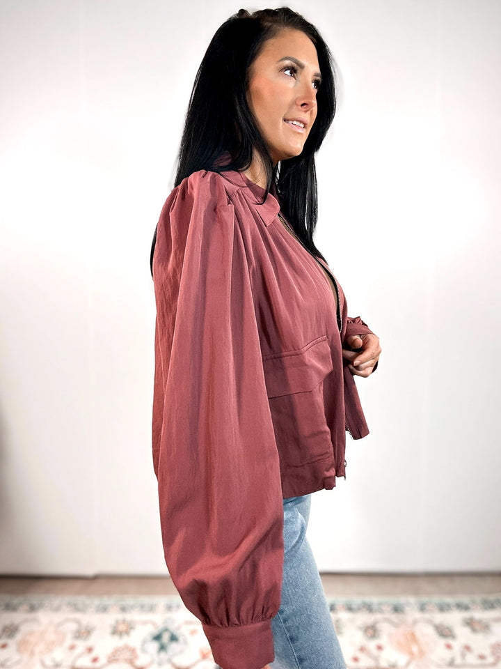 Meet Me in Mulberry Jacket