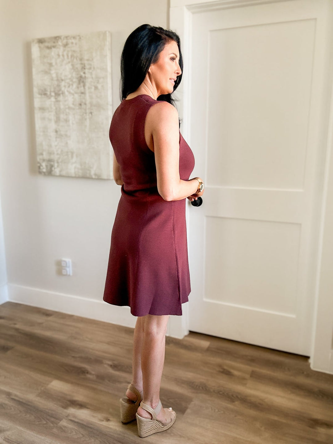 The Merlot Moment Dress