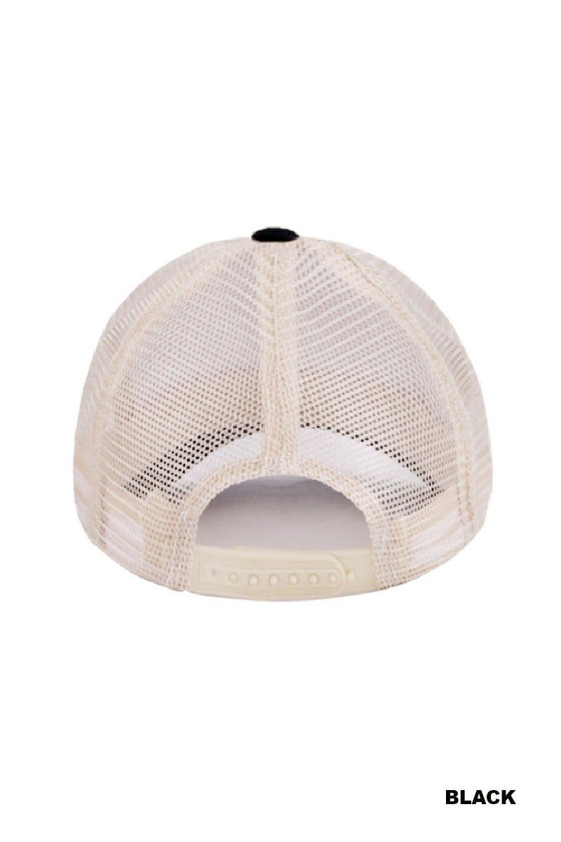 The Bad Hair Day Bestie Hat