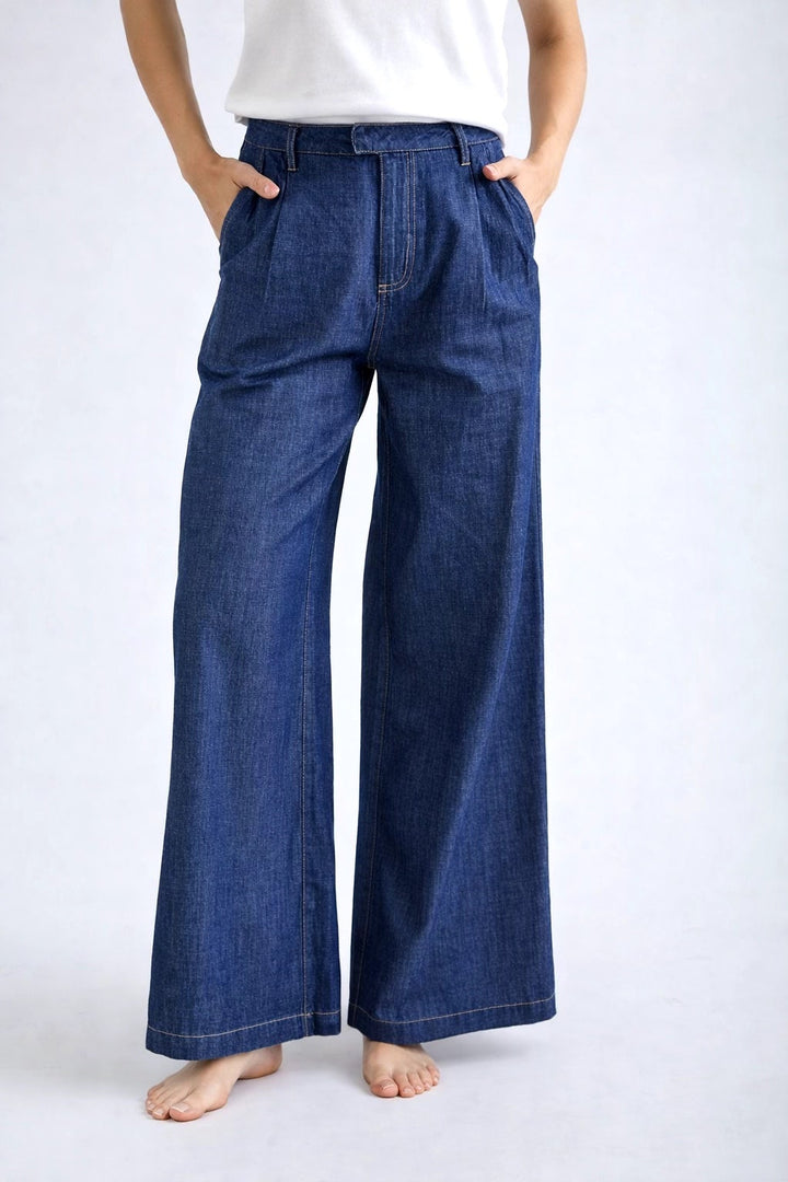 The Blue Jean Trouser