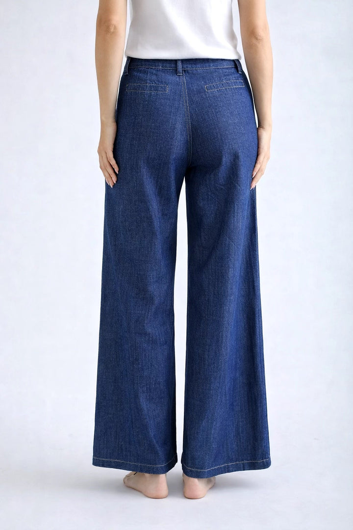 The Blue Jean Trouser