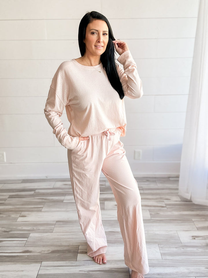 The Blush & Breathe Lounge Set