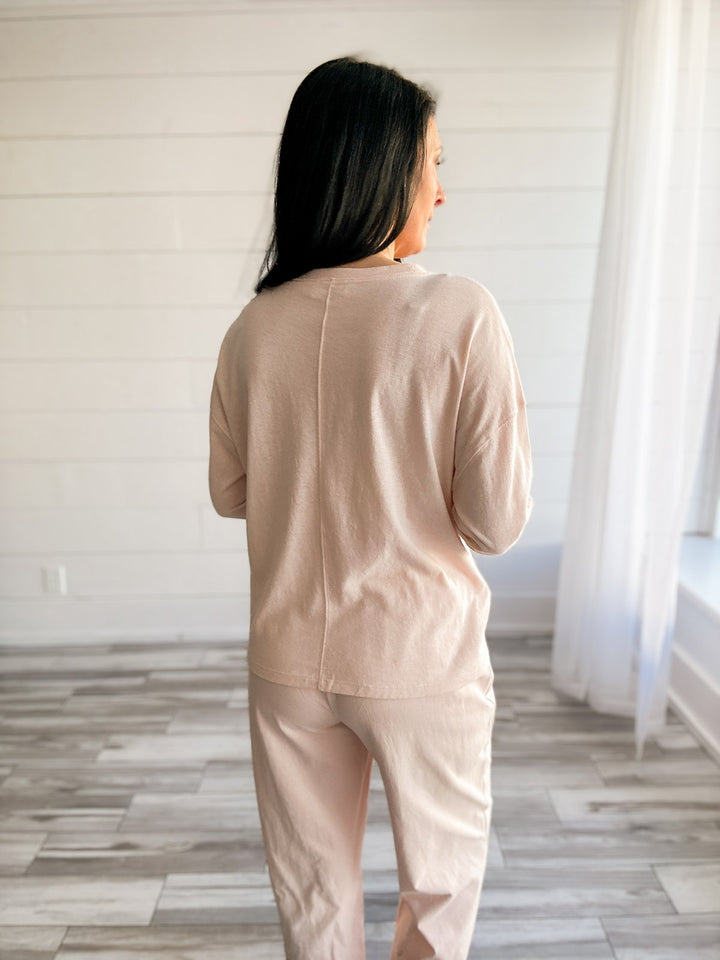 The Blush & Breathe Lounge Set