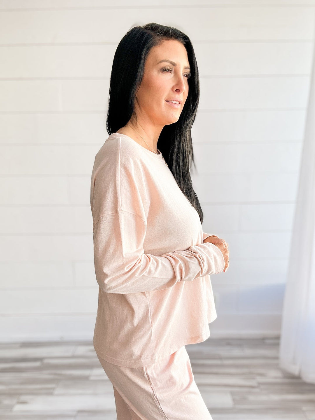 The Blush & Breathe Lounge Set