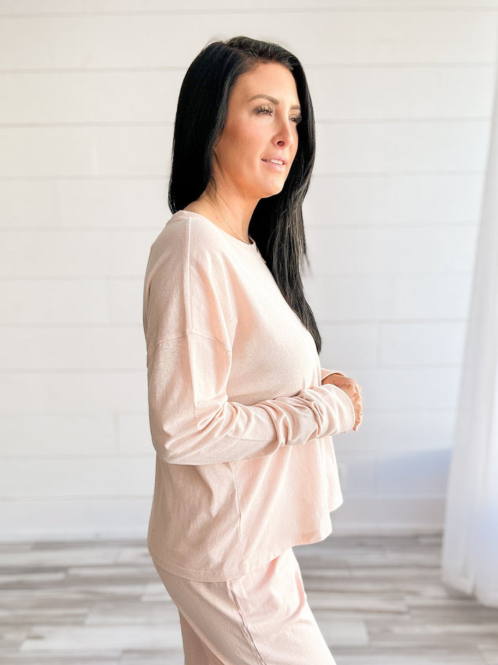 The Blush & Breathe Lounge Set