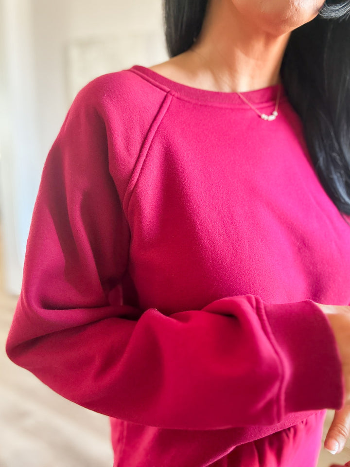 The Cabernet Cozy Girl Set