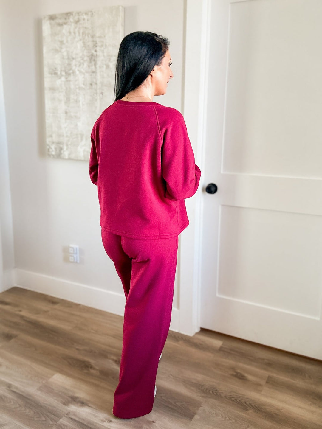 The Cabernet Cozy Girl Set