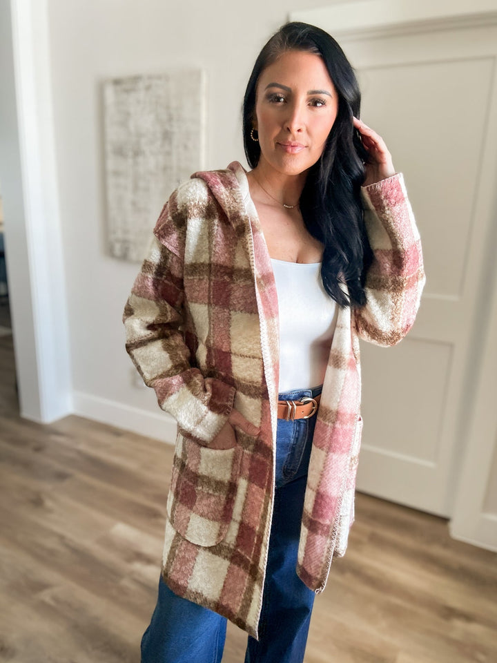 The Cozy Layers Hooded Jacket