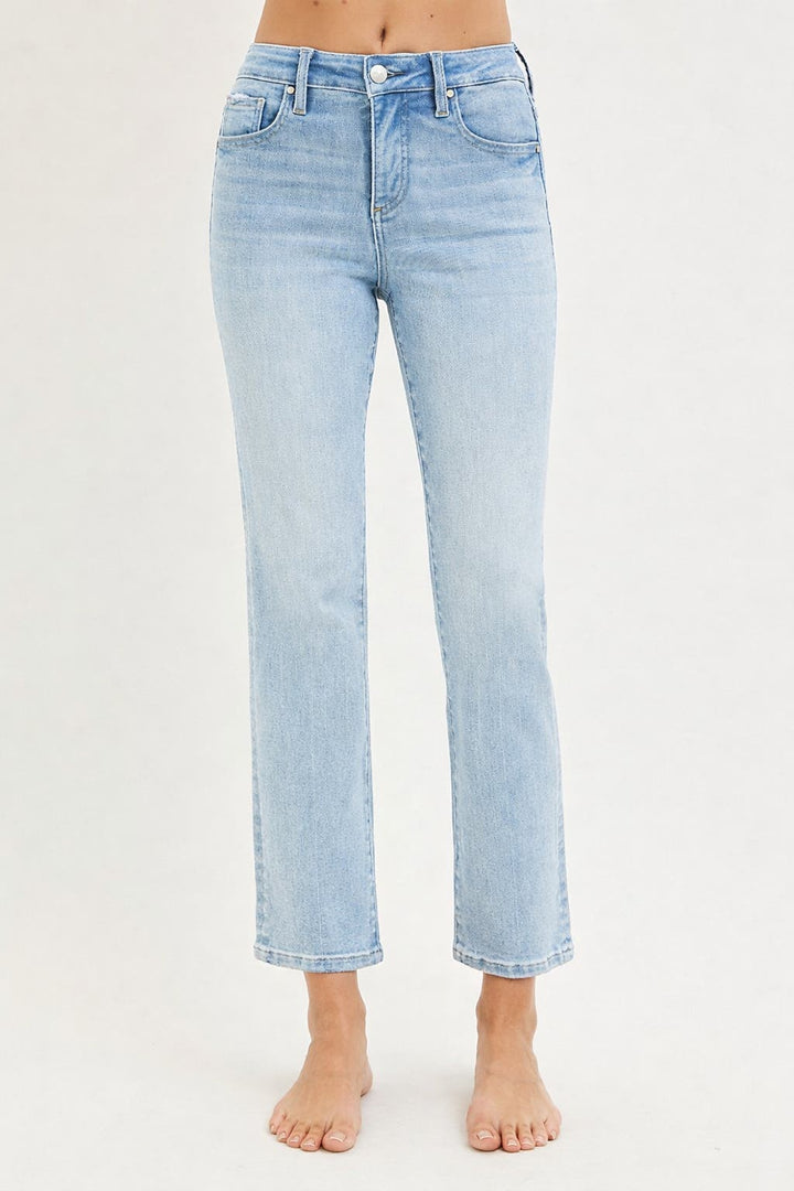 The Easy Day Straight Jean by Risen