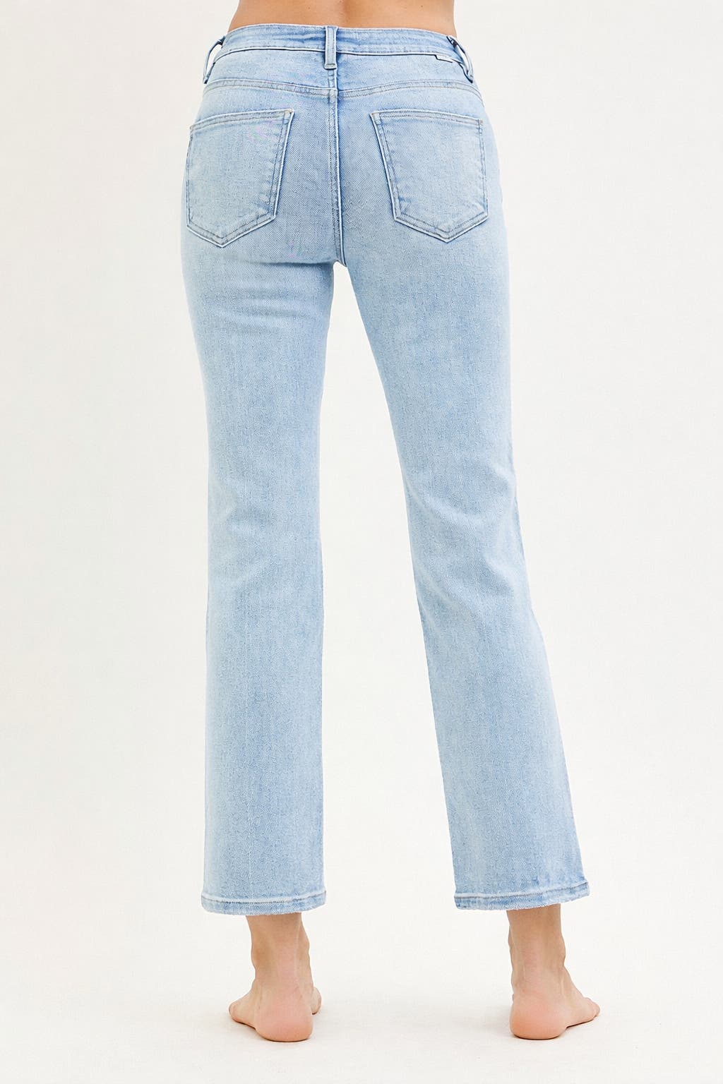 The Easy Day Straight Jean by Risen