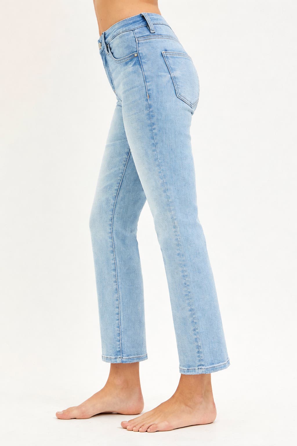 The Easy Day Straight Jean by Risen