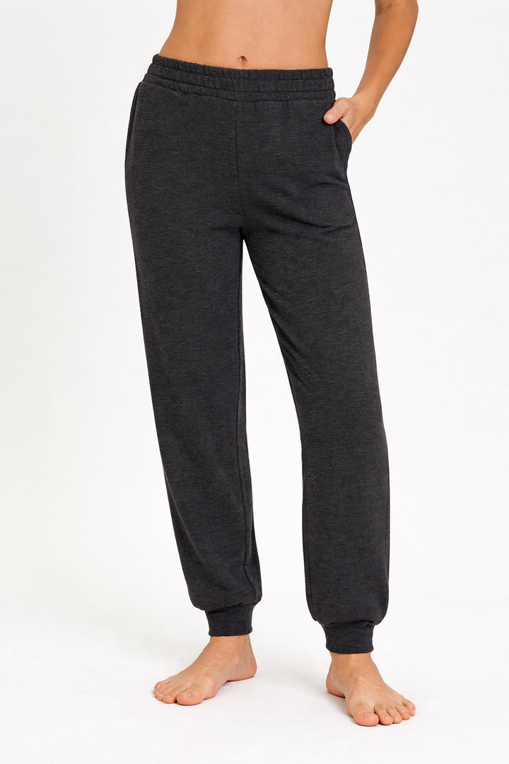The Easy Days Cotton Slub Joggers