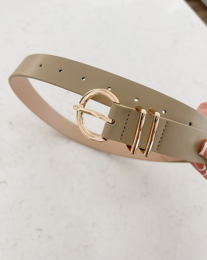The Everyday Polished Belt