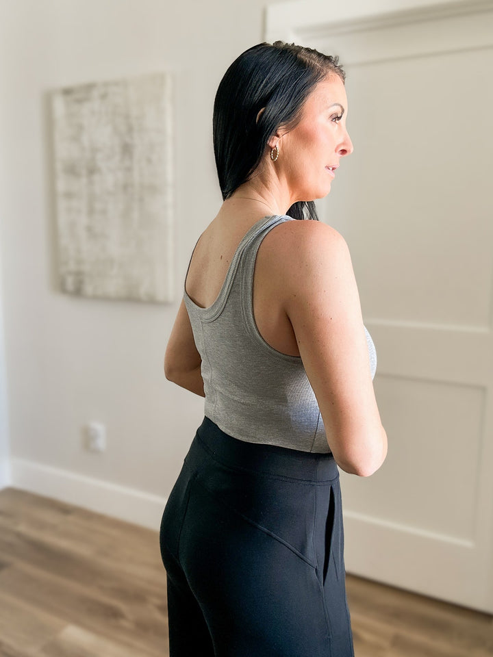 The Everyday Ribbed Bodysuit