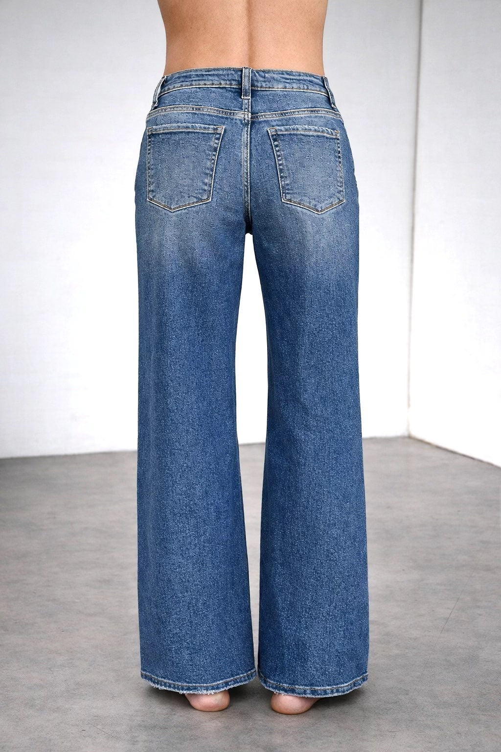 The Zenana Everyday Wide Leg Denim