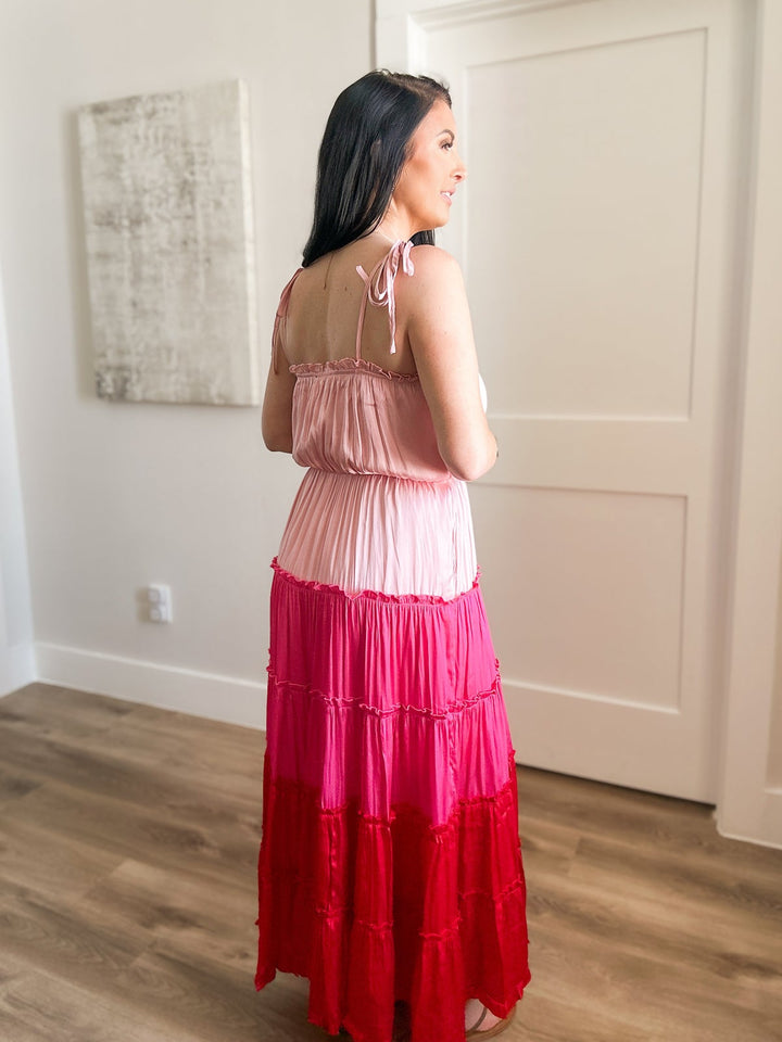 The Love You More Tiered Maxi Dress