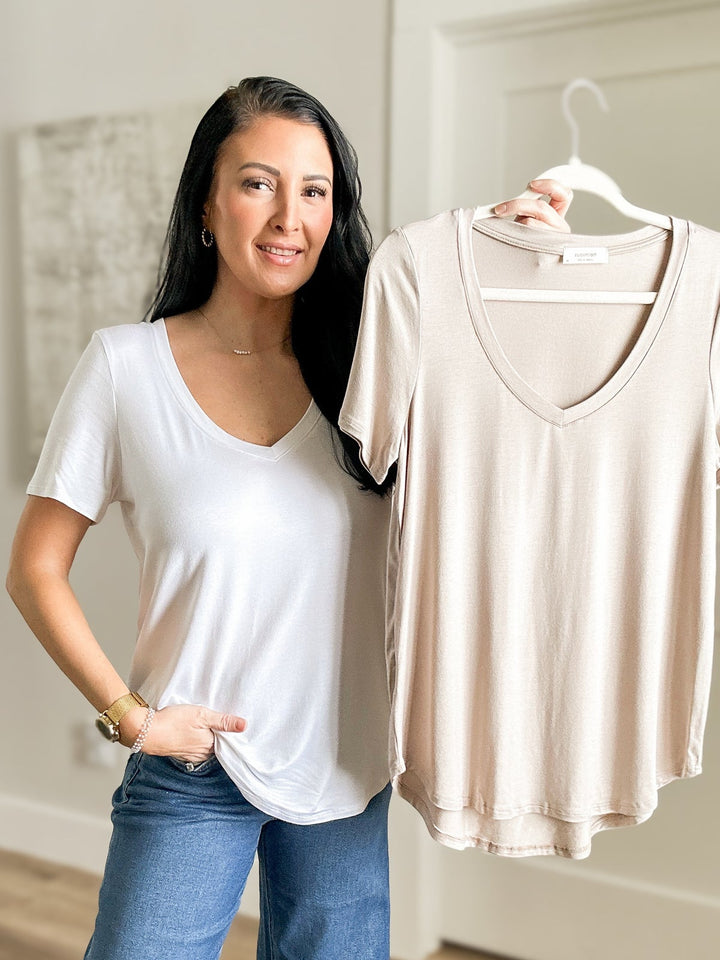 The Luxe Layer Short Sleeve