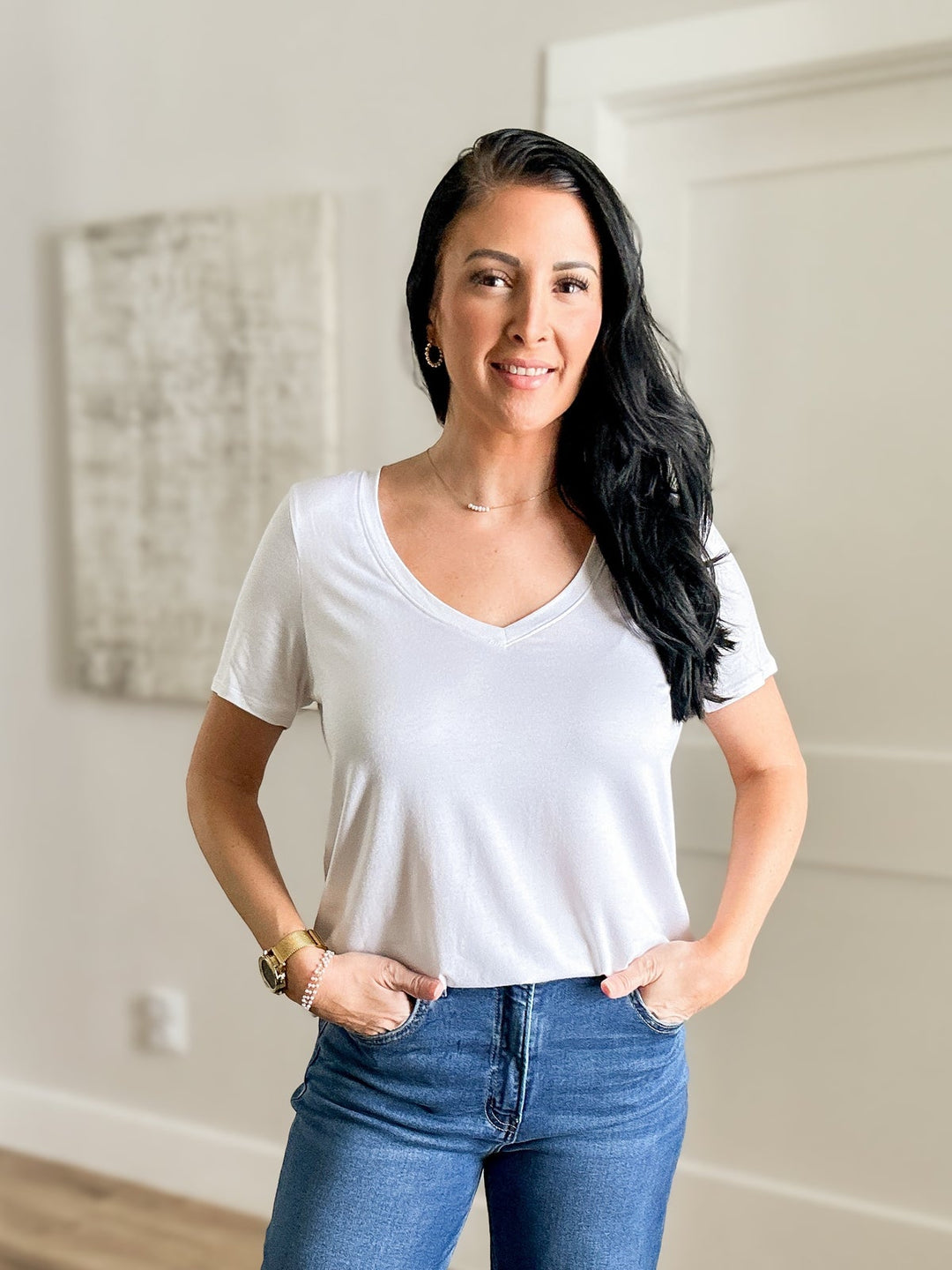 The Luxe Layer Short Sleeve