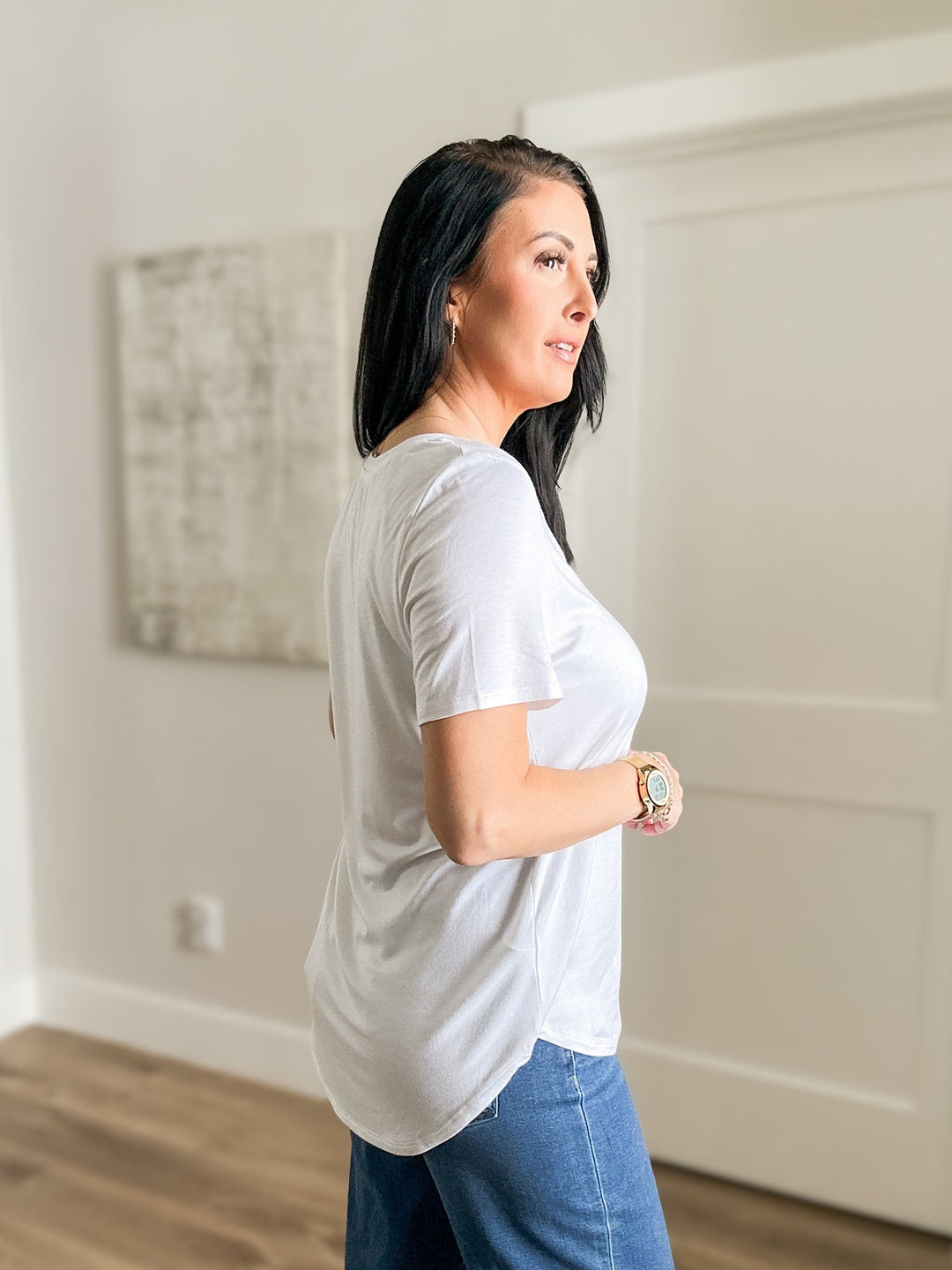 The Luxe Layer Short Sleeve