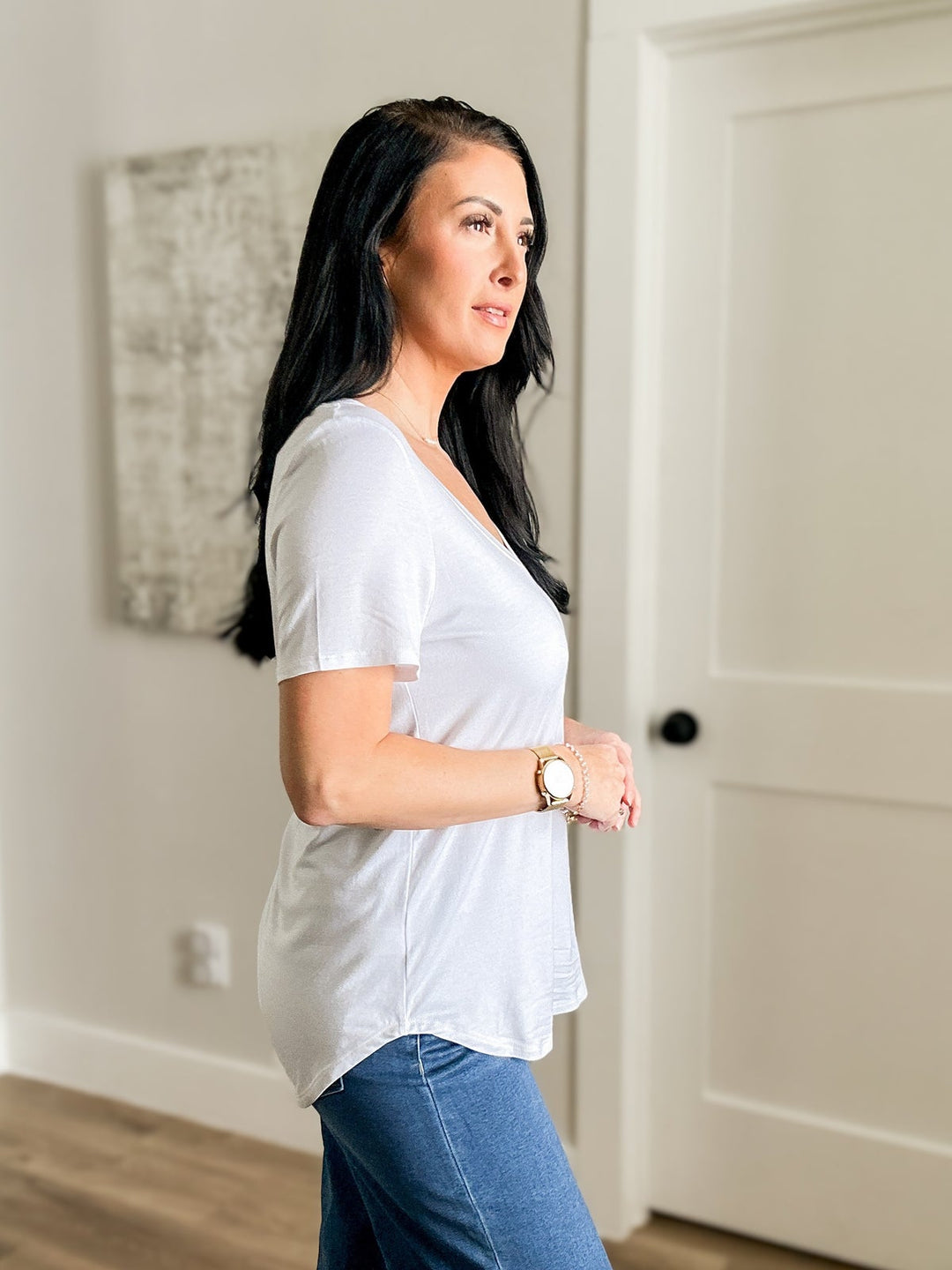 The Luxe Layer Short Sleeve