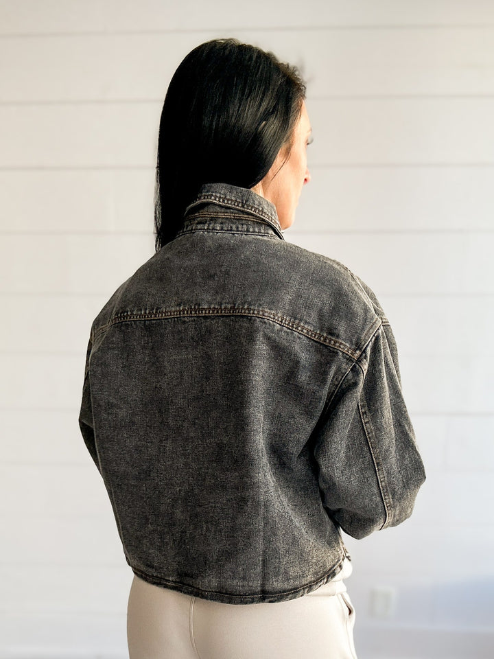 The Off-Duty Denim Jacket