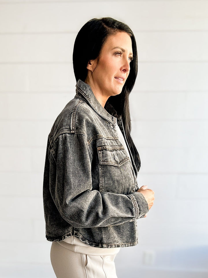 The Off-Duty Denim Jacket