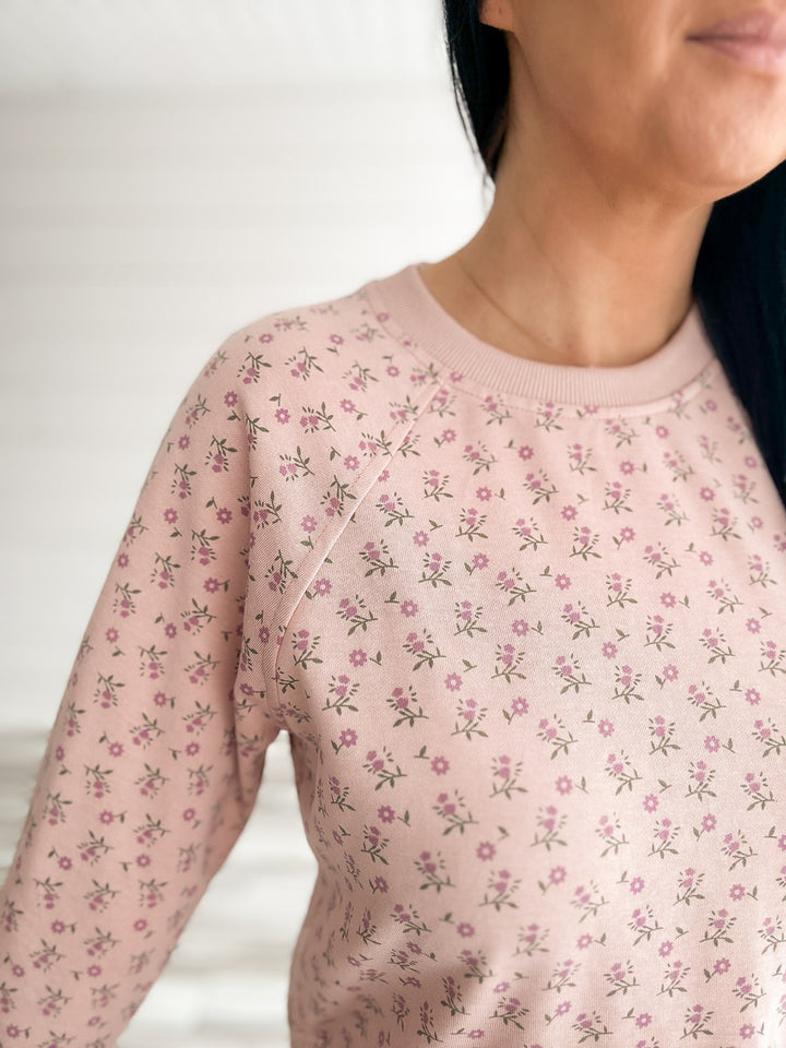 The Soft Bloom Floral Sweatshirt