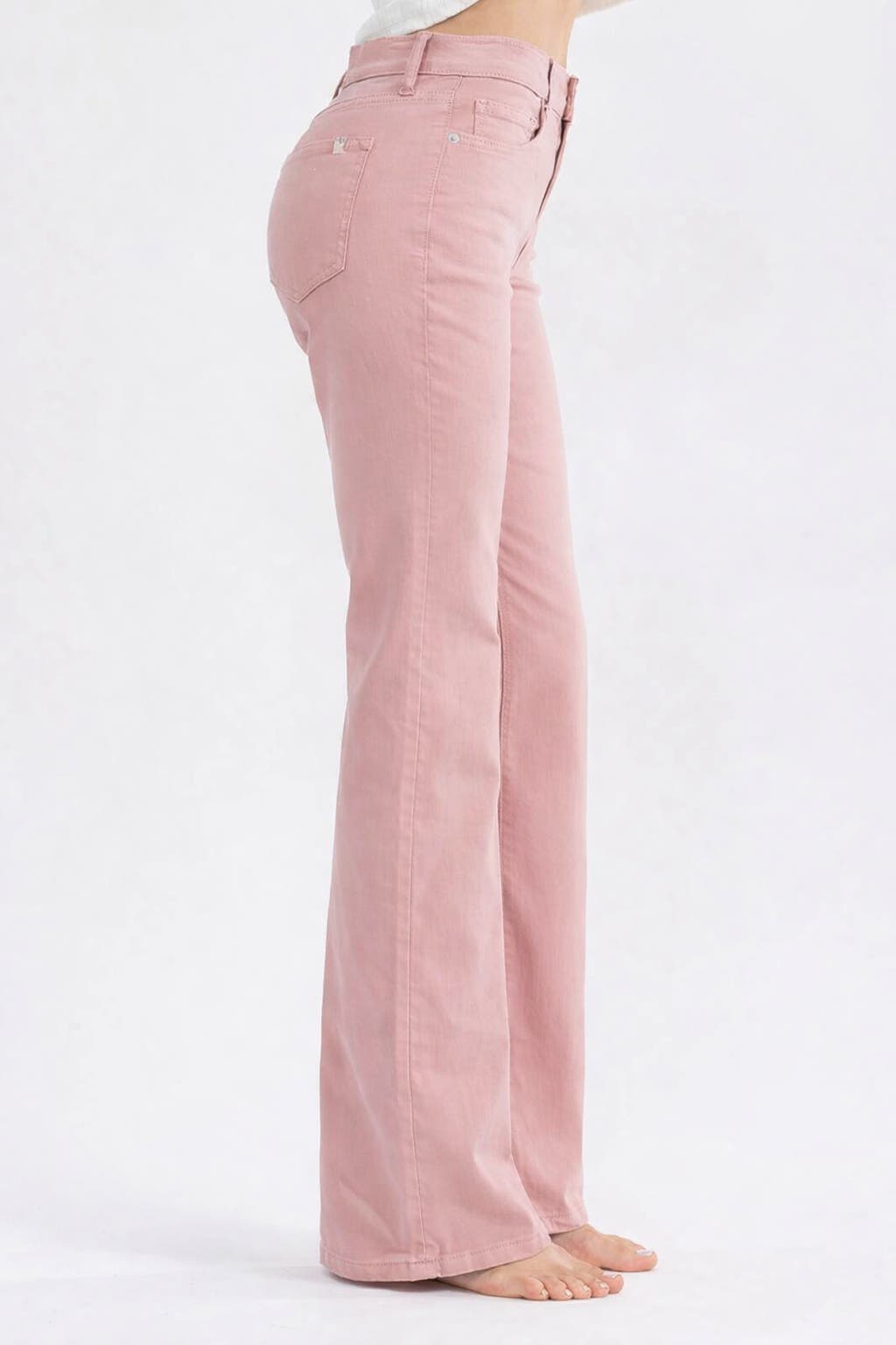 The Soft Blush Stretch Denim