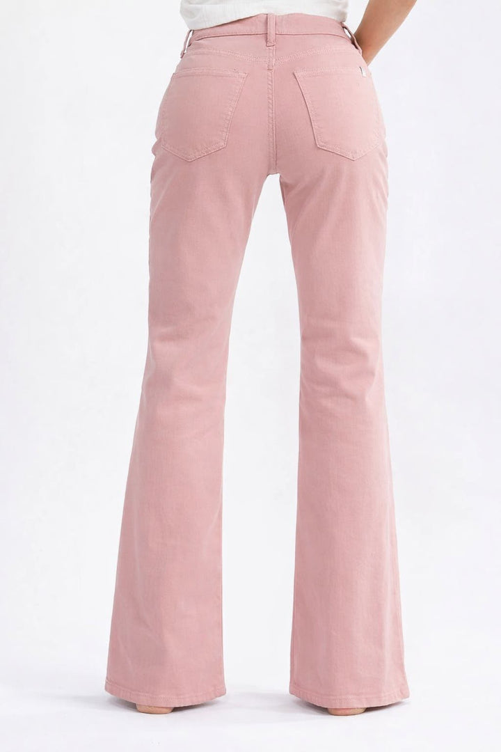 The Soft Blush Stretch Denim