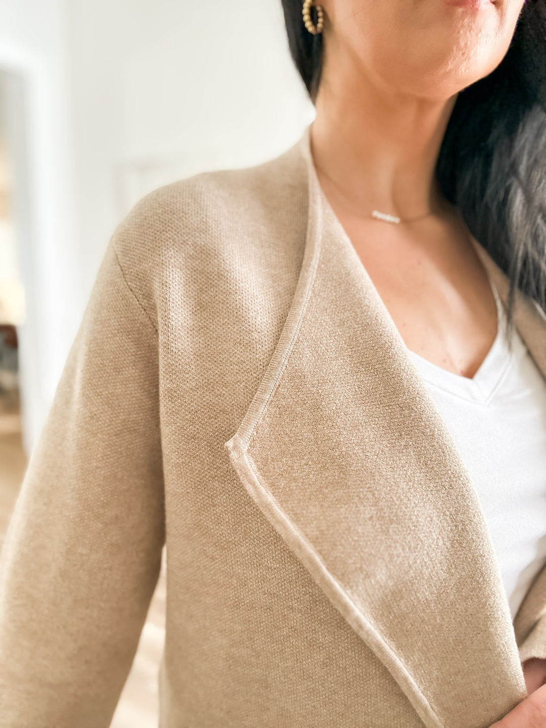 The Soft Spoken Coatigan