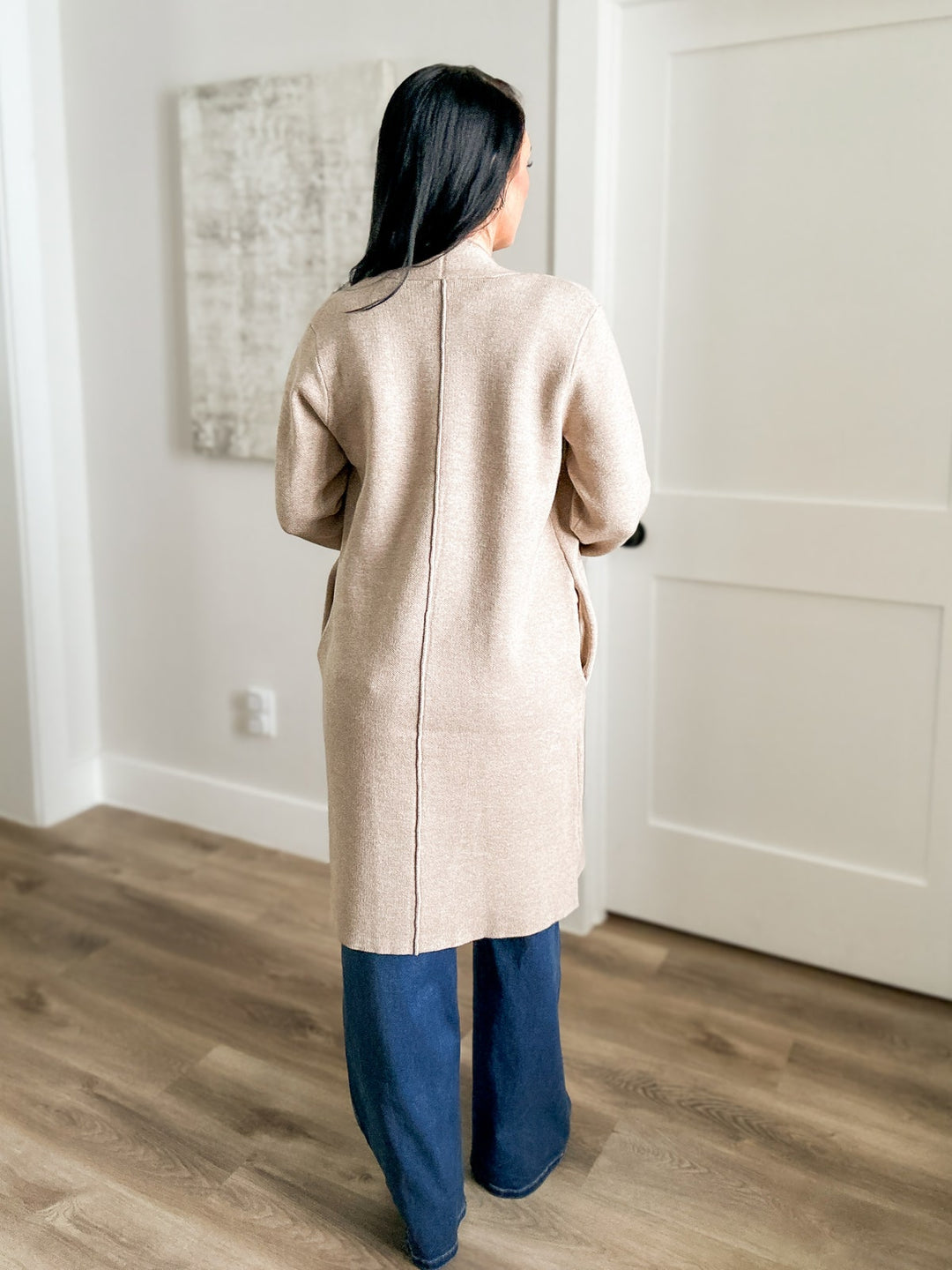 The Soft Spoken Coatigan