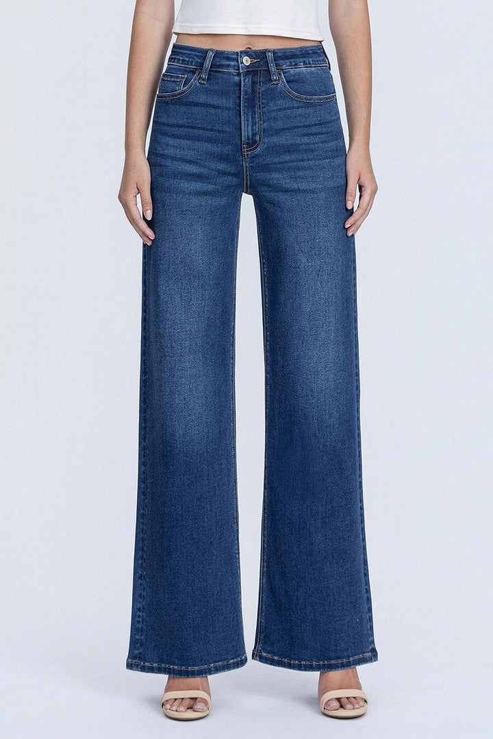 The Vervet Wear Them Everywhere Wide Leg Denim