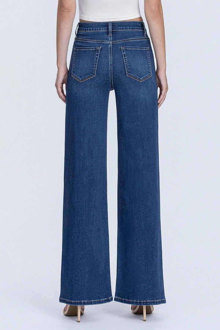 The Vervet Wear Them Everywhere Wide Leg Denim