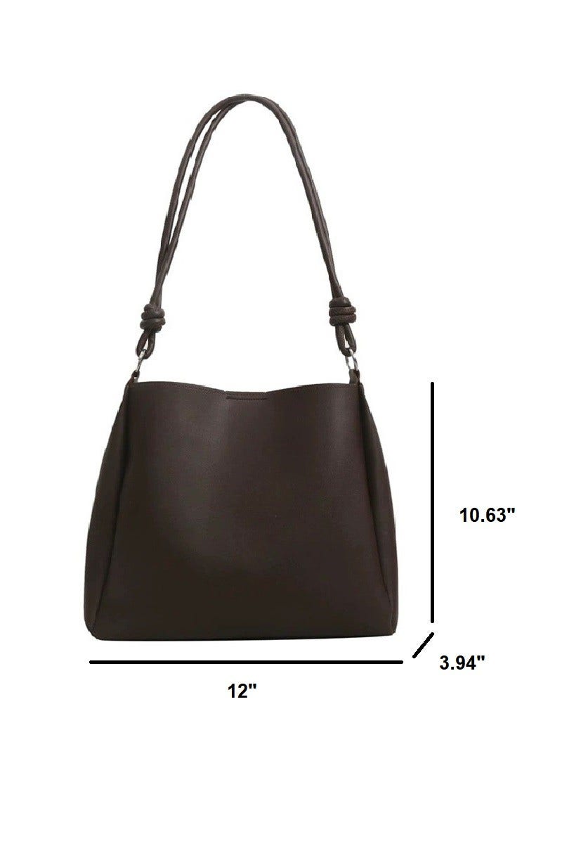 The Soft Structure Shoulder Bag