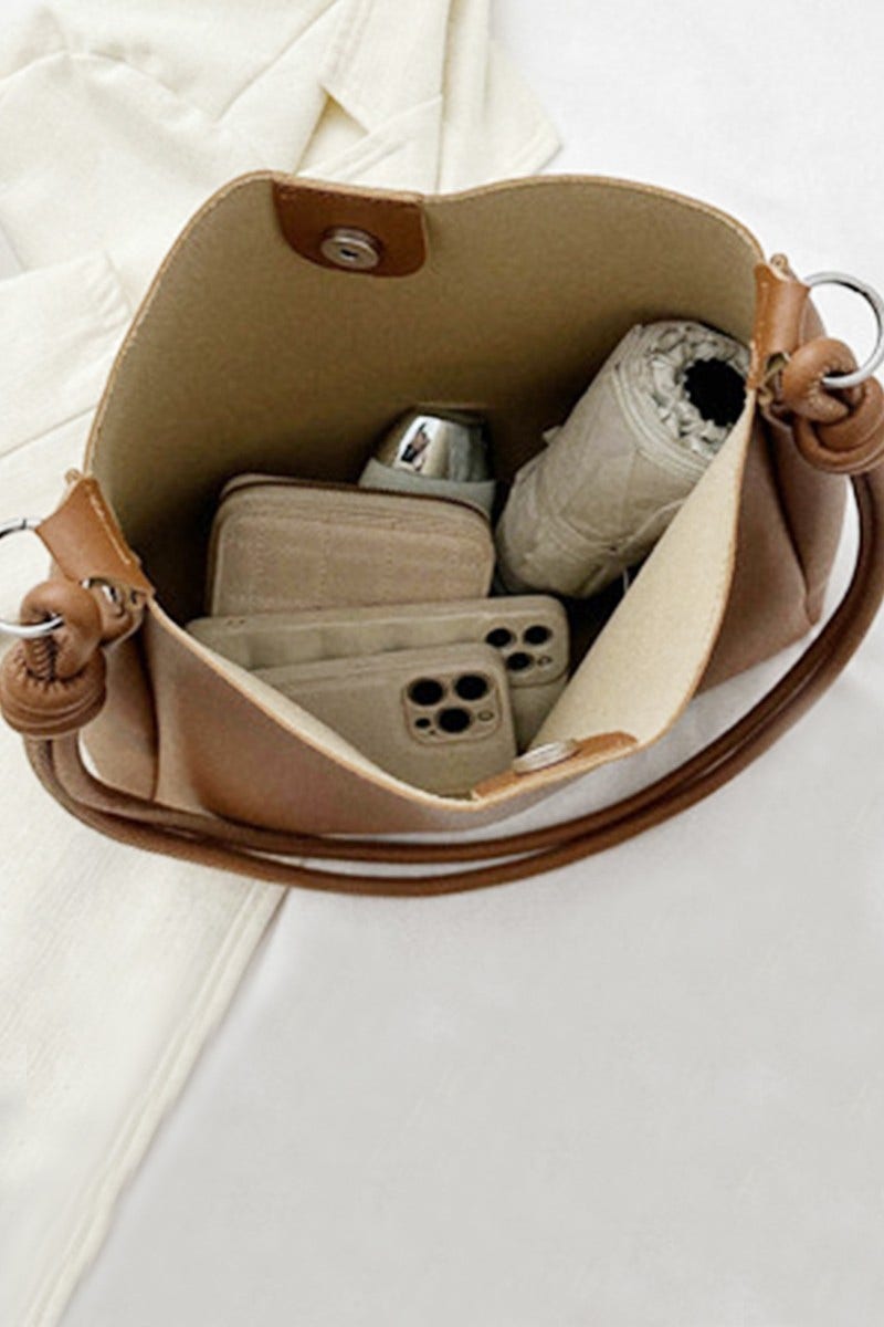 The Soft Structure Shoulder Bag