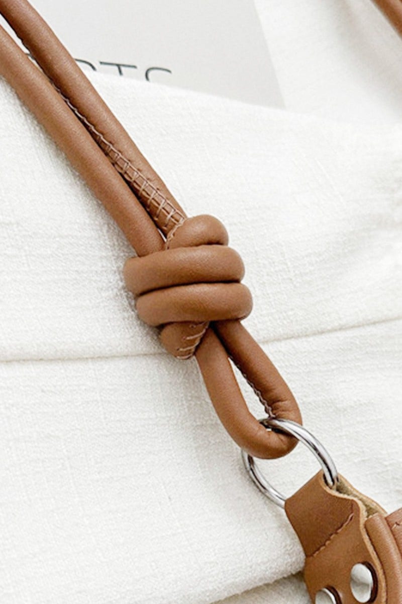 The Soft Structure Shoulder Bag