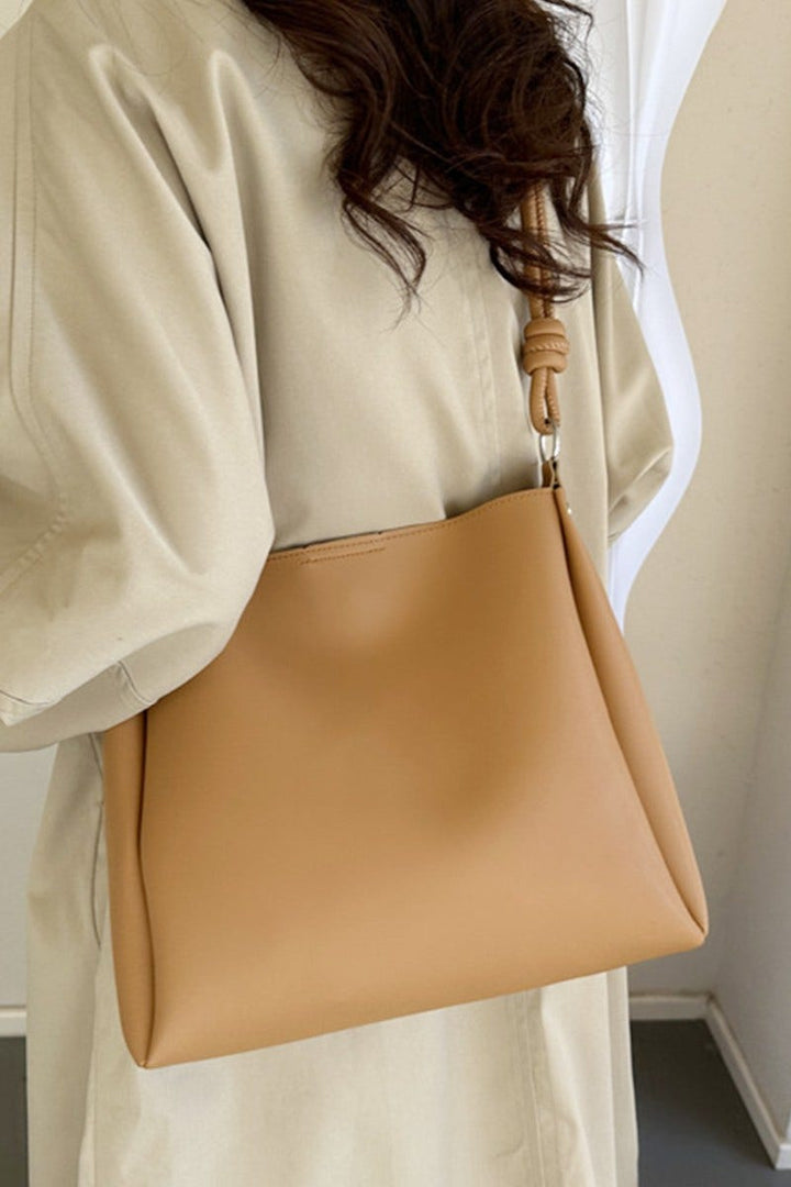 The Soft Structure Shoulder Bag