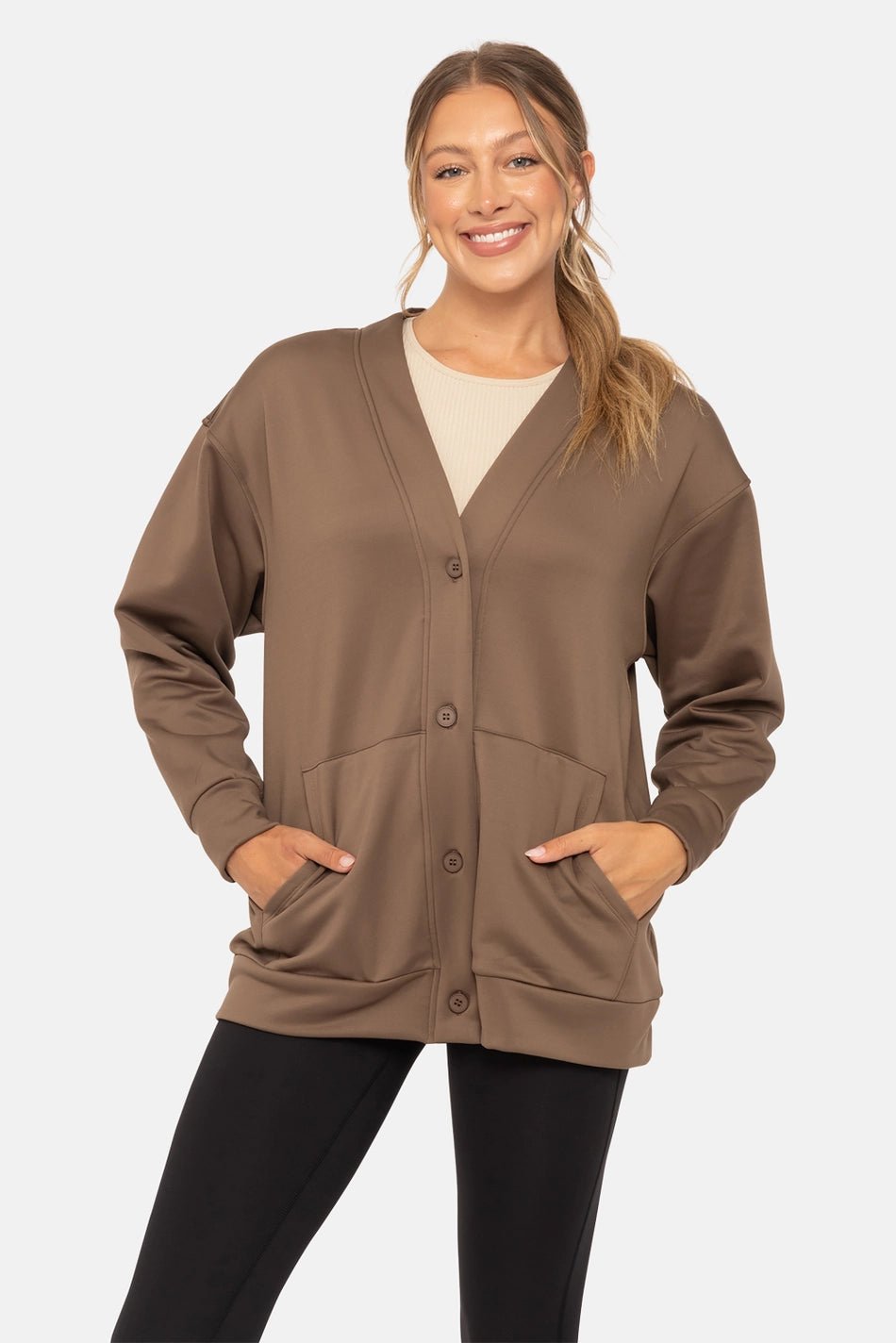 Cloud Soft Button Down Cardigan - Haven Grace Boutique