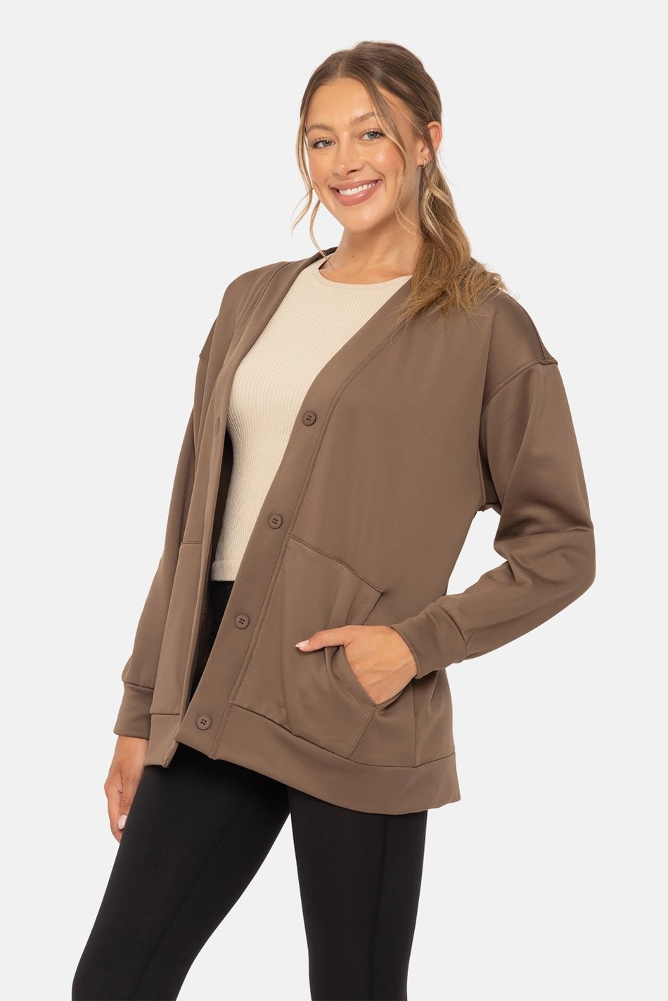 Cloud Soft Button Down Cardigan - Haven Grace Boutique