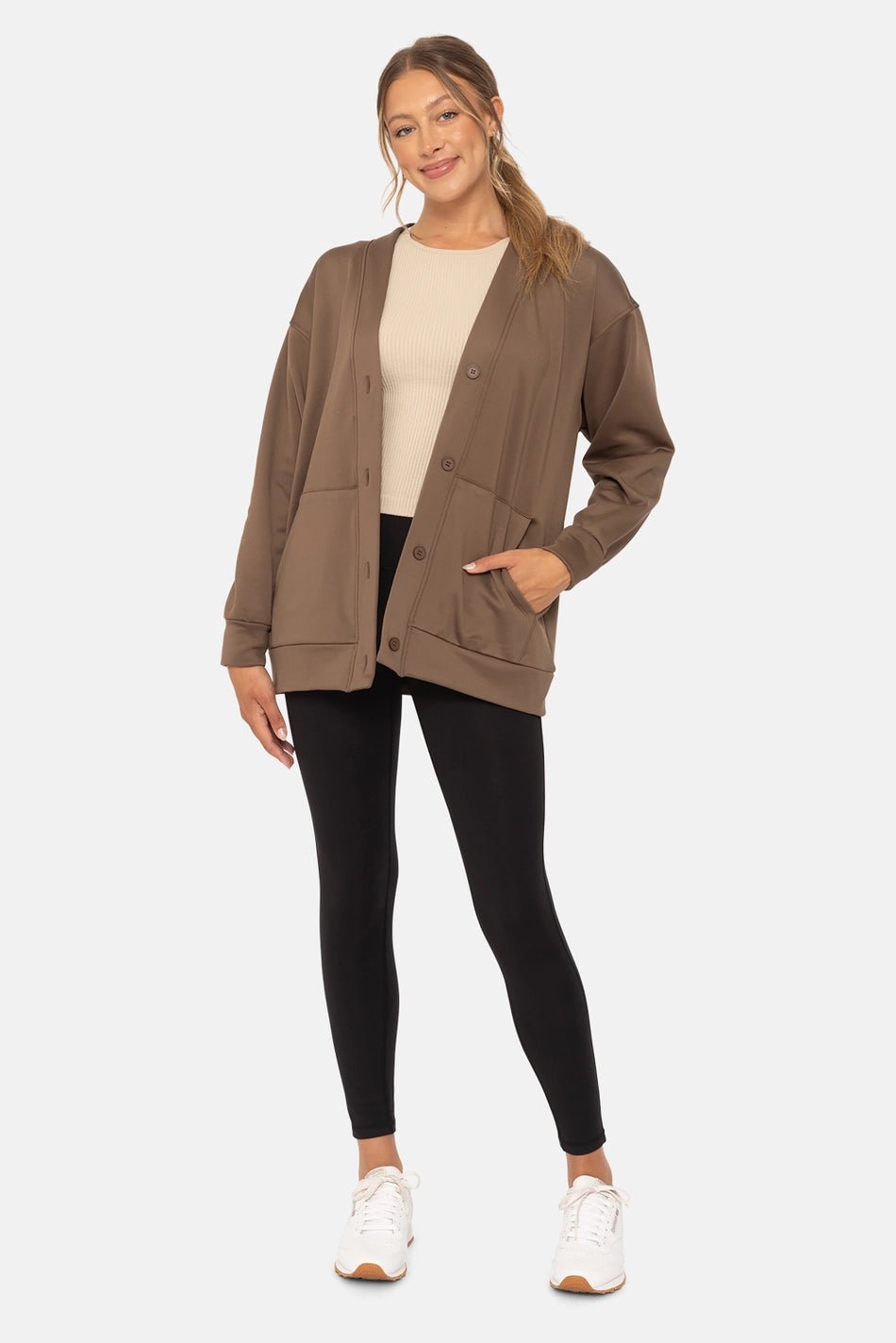 Cloud Soft Button Down Cardigan - Haven Grace Boutique