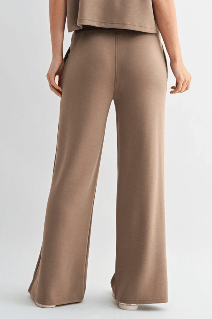 Modal Cloud Soft Wide Leg Pants - Haven Grace Boutique