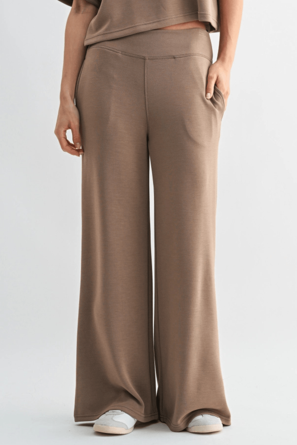 Modal Cloud Soft Wide Leg Pants - Haven Grace Boutique