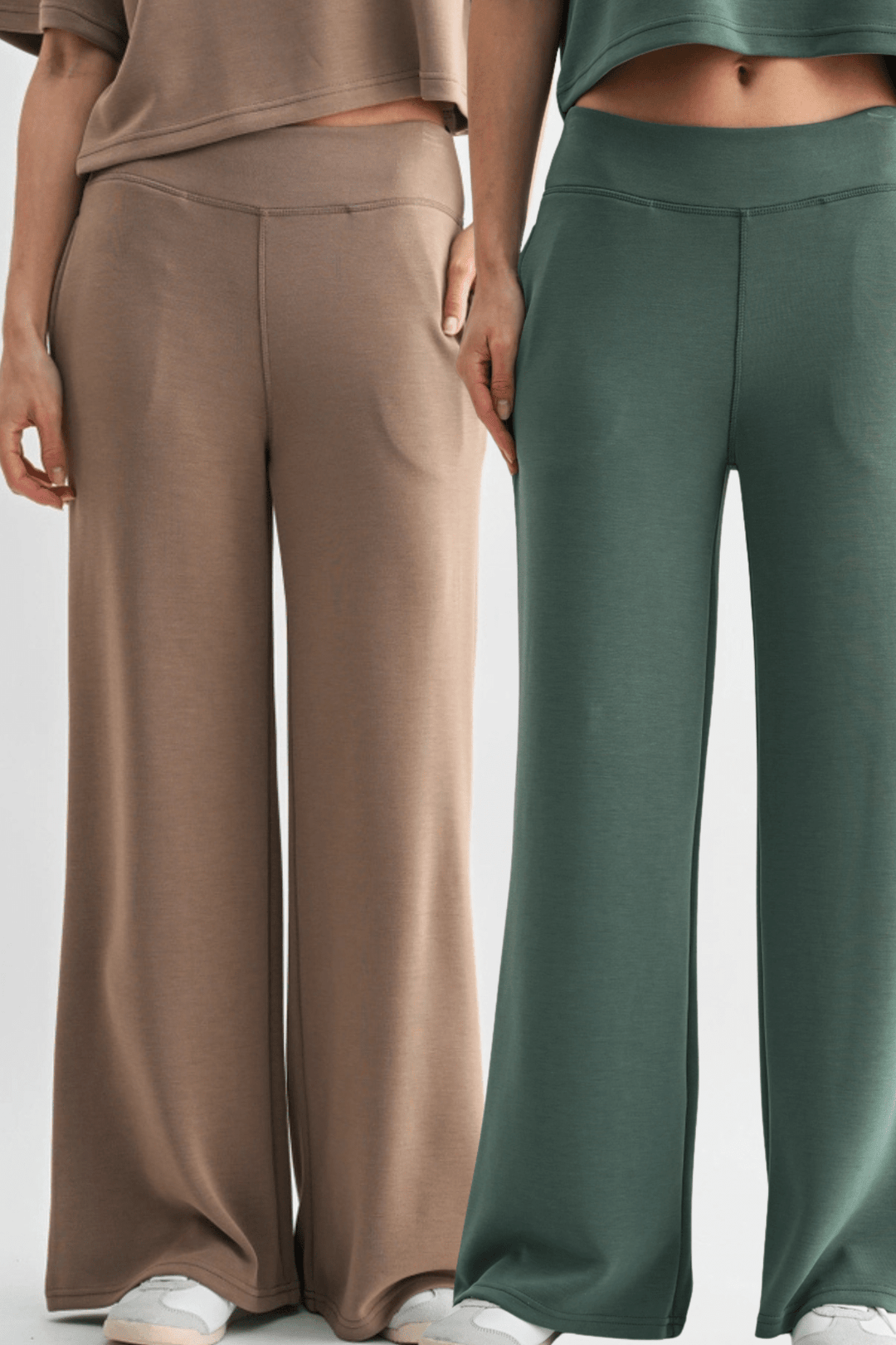 Modal Cloud Soft Wide Leg Pants - Haven Grace Boutique