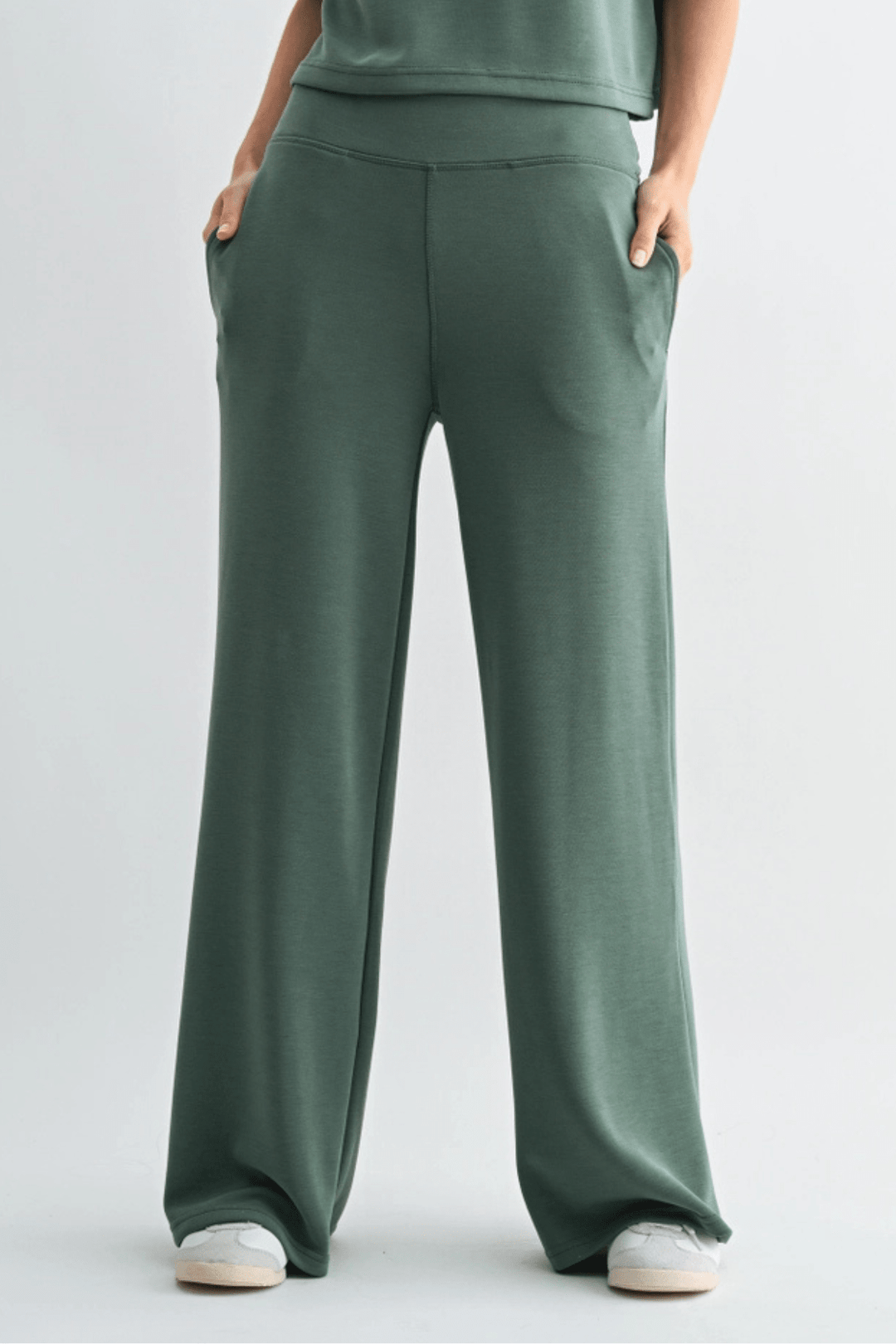 Modal Cloud Soft Wide Leg Pants - Haven Grace Boutique